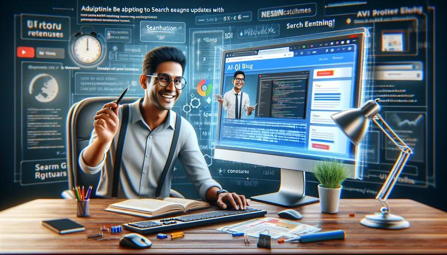 Adapting to Search Engine Updates with AI-Powered Blogging Tools