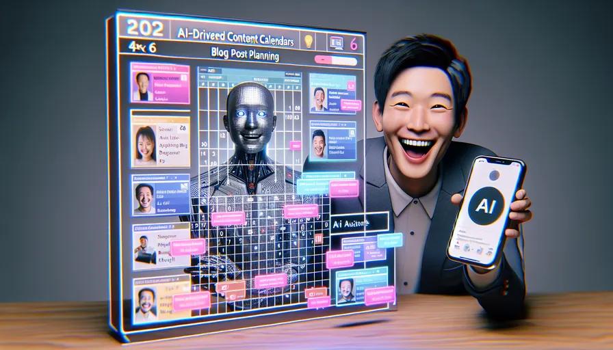 AI-Driven Content Calendars: Streamlining Blog Post Planning