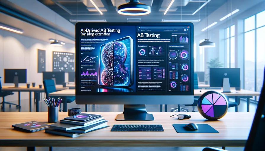 AI-Driven A/B Testing for Blog Post Optimization