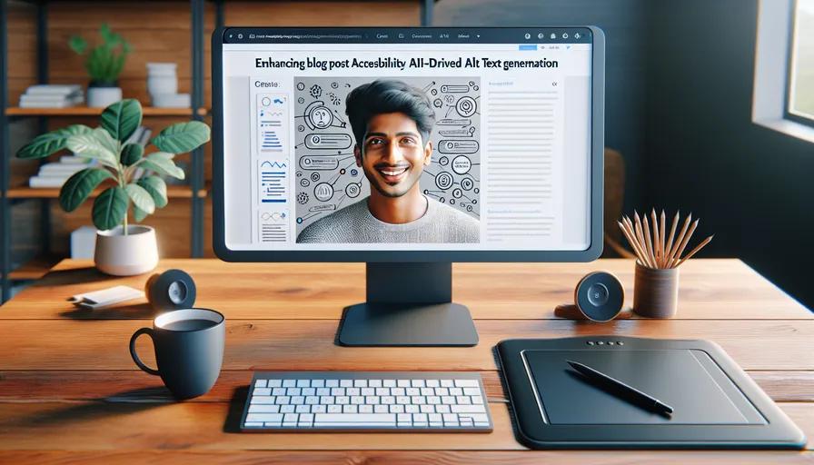 Enhancing Blog Post Accessibility with AI-Driven Alt Text Generation