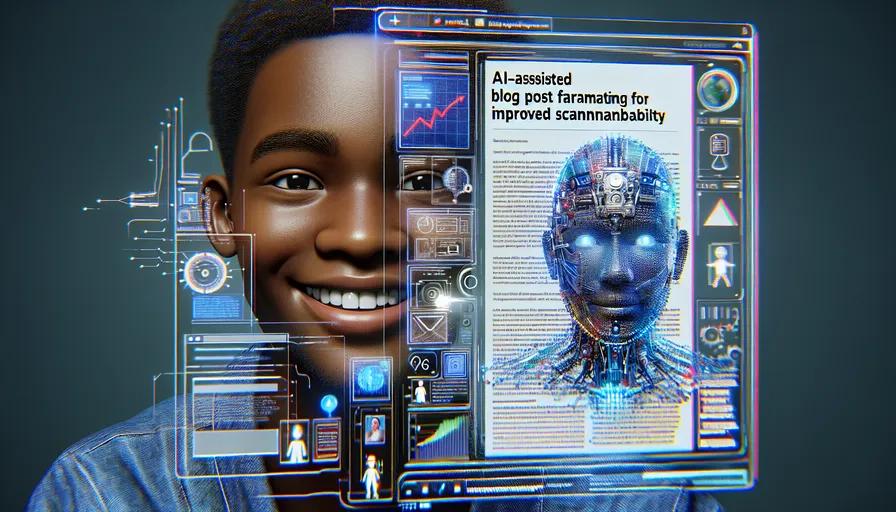 AI-Assisted Blog Post Formatting for Improved Scannability